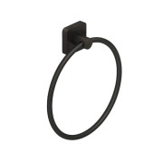 Кільце для рушників Kludi Vela S збройова сталь PVD 25978N2