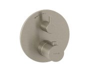 Термостат для душа Kludi Nova Fonte встраиваемый никель брашированный PVD 20885N515