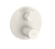 Термостат для душу Kludi Nova Fonte вбудований сіро-бежевий матовий 20885O215