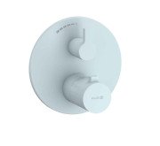 Термостат для душу Kludi Nova Fonte вбудований блакитний матовий 20885O415