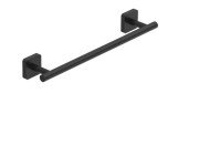 Держатель для полотенец Kludi Vela S 34,8 см черный матовый 2596239