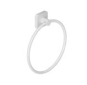 Кільце для рушників Kludi Vela S білий матовий 2597853