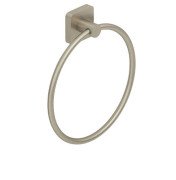 Тримач-кільце для рушників Kludi Vela S нікель брошурований PVD 25978N5
