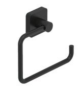 Тримач для туалетного паперу Kludi Vela S чорний матовий 2598239