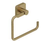 Держатель для туалетной бумаги Kludi Vela S брашированное золото PVD 25982N0