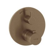 Термостат для душу Kludi Nova Fonte вбудований бронзова бронза PVD 20885N115