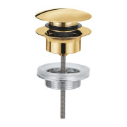 Донный клапан для раковины Grohe push-open холодный рассвет 65807GL0