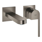 Смеситель для раковины Grohe Plus однорычажный настенный графит темный матовый 29303AL3