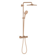 Душевая стойка Grohe Rainshower SmartActive 310 с термостатом теплый закат матовый 26836DL0