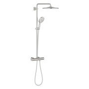 Душова стійка Grohe Rainshower SmartActive 310 із термостатом суперсталь 26836DC0