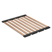 Полка-решетка для посуды Grohe складная 348х450 мм теплый закат матовый 40856DL0