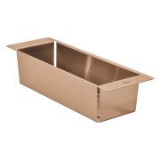 Многофункциональный колландер для кухонной мойки Grohe 15х45 см теплый закат матовый 40852DL0