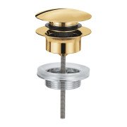 Донний клапан для раковини Grohe push-open холодний світанок 65807GL0