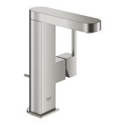 Смеситель для раковины Grohe Plus M-Size с донным клапаном суперсталь 23871DC3