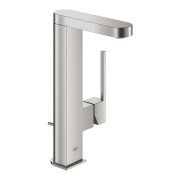 Смеситель для раковины Grohe Plus L-Size с донным клапаном суперсталь 23851DC3
