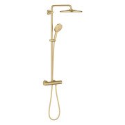 Душова стійка Grohe Rainshower SmartActive 310 з термостатом холодний світанок матовий 26836GN0