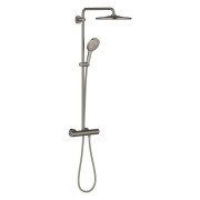 Душова стійка Grohe Rainshower SmartActive 310 із термостатом графіт темний матовий 26836AL0