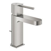 Смеситель для раковины Grohe Plus S-Size с донным клапаном суперсталь 32612DC3