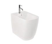 Біде для підлоги Kludi Resa S 36х55 см кераміка білий 27BIB0143