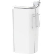Тумба под раковину Geberit Selnova Compact 42,5x33 см ДСП белый матовый/белый глянцевый 501.484.00.1