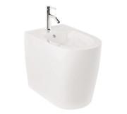 Биде напольное Kludi Resa 36х55 R см керамика белый матовый 23BIB0243