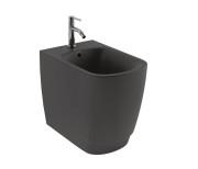 Биде напольное Kludi Resa 36х55 см керамика черный матовый 27BIB0139