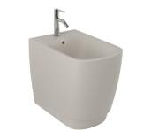 Біде для підлоги Kludi Resa 36х55 см кераміка сіро-бежевий матовий 27BIB01O2