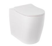 Унітаз підлоговий Kludi Resa R 38х55 см кераміка білий 23WCB0443