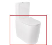 Чаша унітазу-компакту Kludi Resa R 36х62 см кераміка білий 23WCB0543