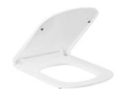 Сидіння з кришкою для унітазу Kludi Resa S Soft-Close дюропласт білий 27WCS43