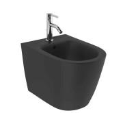 Биде подвесное Kludi Resa R 36х52 см керамика черный матовый 23BIW0139