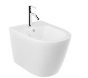 Биде подвесное Kludi Resa R 36х52 см керамика белый 23BIW0143