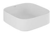 Раковина для ванной Kludi Resa C 40х40 см керамика белый матовый 58CW3053