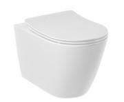Унітаз навісний Kludi Resa R 36х52 см кераміка білий 23WCW0243