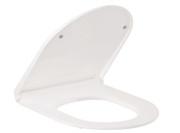 Сидіння з кришкою для унітазу Kludi Resa D Soft-Close дюропласт білий 24WCS43S