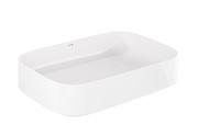 Раковина для ванної кімнати Kludi Resa S 60х40 см кераміка білий 58CW4043