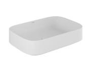 Раковина для ванной Kludi Resa S 60х40 см керамика белый матовый 58CW4053