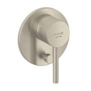 Змішувач для душу Kludi Bozz вбудований одноважільний брошурований нікель PVD 38716N576