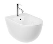 Біде підвісне Kludi Resa D 38х52 см кераміка білий 24BIW0143