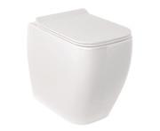Унітаз для підлоги Kludi Resa C 34х52,5 см кераміка білий 28WCB0443