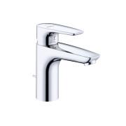 Змішувач для раковини Kludi Pure&Solid з донним клапаном хром 342930575WR4
