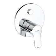 Змішувач для душу Kludi Pure&Easy вбудований одноважільний хром 377590565