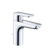 Смеситель для раковины Kludi Pure&Style с донным клапаном хром 402930575WR4