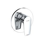 Змішувач для душу Kludi Pure&Solid вбудований одноважільний хром 347550575