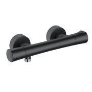 Термостат для душу Kludi Zenta SL двовентильний чорний матовий 351003938