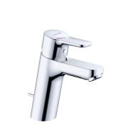 Смеситель для раковины Kludi Pure&Easy с донным клапаном хром 372930565WR4