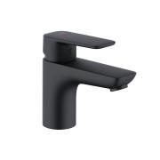 Смеситель для раковины Kludi Pure&Style однорычажный черный матовый 403893975
