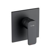 Змішувач для душу Kludi Pure&Style одноважільний чорний матовий 407553975