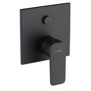 Змішувач для душу Kludi Pure&Style одноважільний чорний матовий 407593975