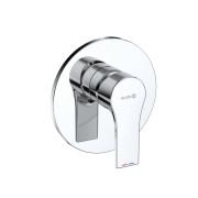 Змішувач для душу Kludi Zenta SL вбудований одноважільний хром 487550565